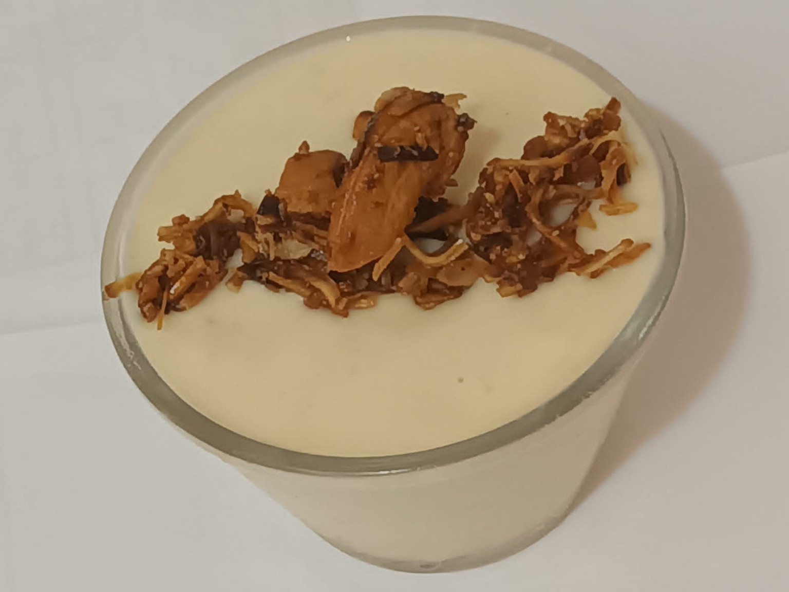 MOUSSE DE CUPUAÇU NA TAÇA