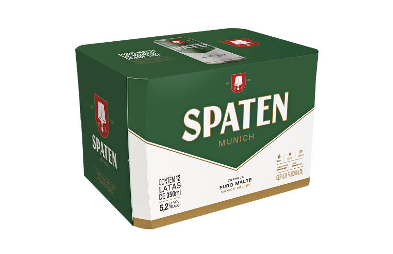 Spaten Munich 350ml - Pack de 12 unidades