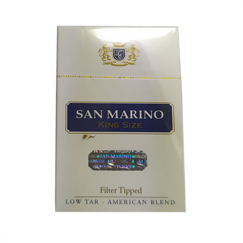 CIGARRO SAN MARINO KING SIZE 20 UNIDADES