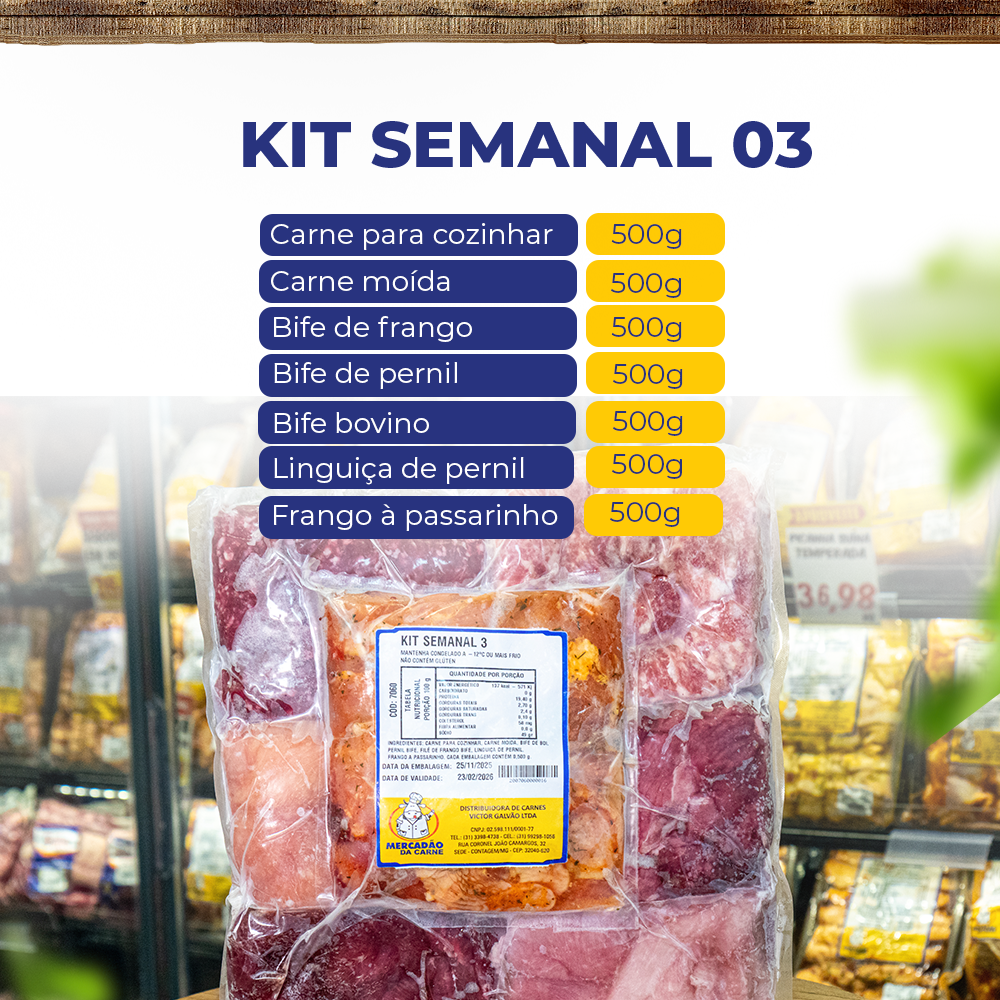 KIT SEMANAL 03