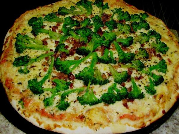 Pizza Brocoles especial