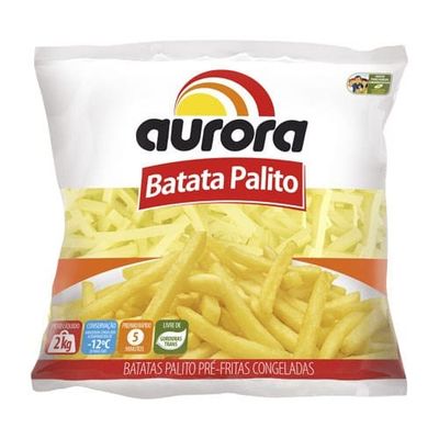 Batata Palito Aurora 2kg