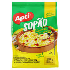 Sopao Apti Carne/Macarrao/Legumes 180g