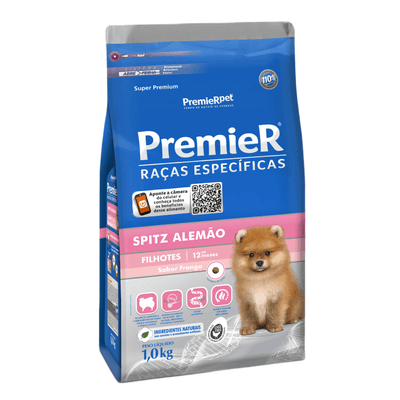 Premier Raças Específicas Spitz Alemão Filhote 1kg