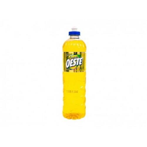 Detergente Líquido Oeste Neutro Embalagem 500ml