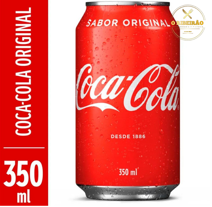 COCA COLA LATA 350ml
