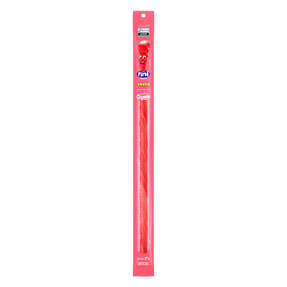 FINI TUBES GIGANTE MORANGO 27G