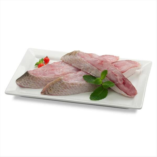 Peixe Corvina em Posta com Pele Friocenter 700g