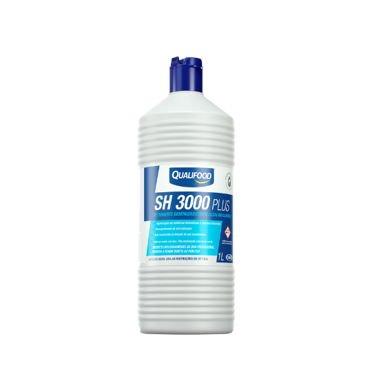 SH 3000 PLUS DESENGORDURANTE CLORADO 1L