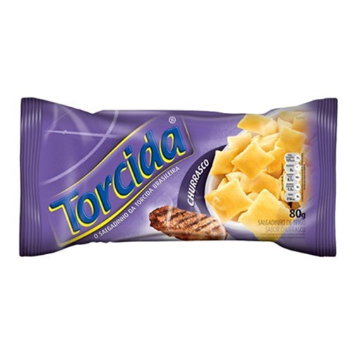 Biscoito Torcida Churrasco