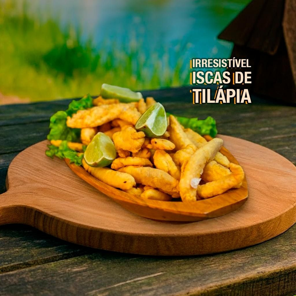 ISCA DE TILÁPIA