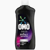 lava roupas OMO 900ml roupas escuras 