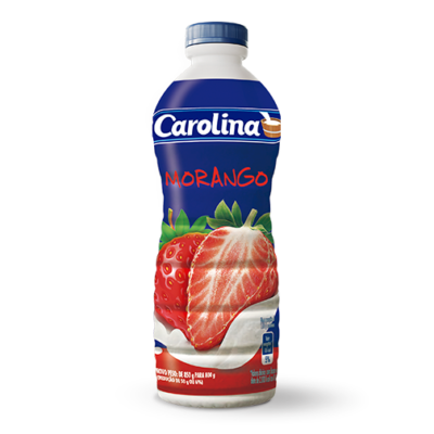 IOGURTE CAROLINA BL MORANGO 800G