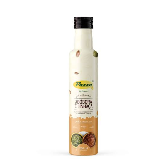 Óleo Pazze C.Semente Abóbora/Linhaça 250ml