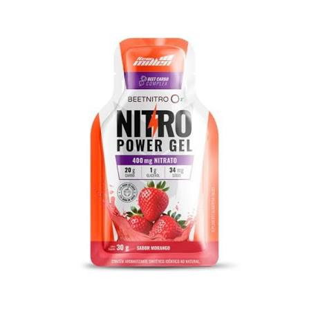 Nitro Power Gel Sb Morango 30g