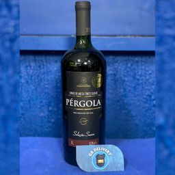 VINHO PERGOLA TINTO SUAVE 1L