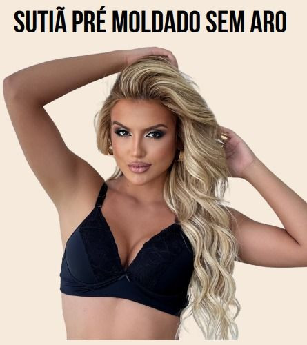 SUTIÃ PRÉ MOLDADO M