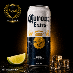 CORONA  LATA 350ML UN