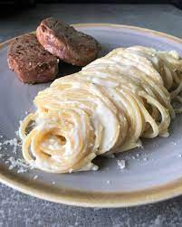 Carbonara com Filé