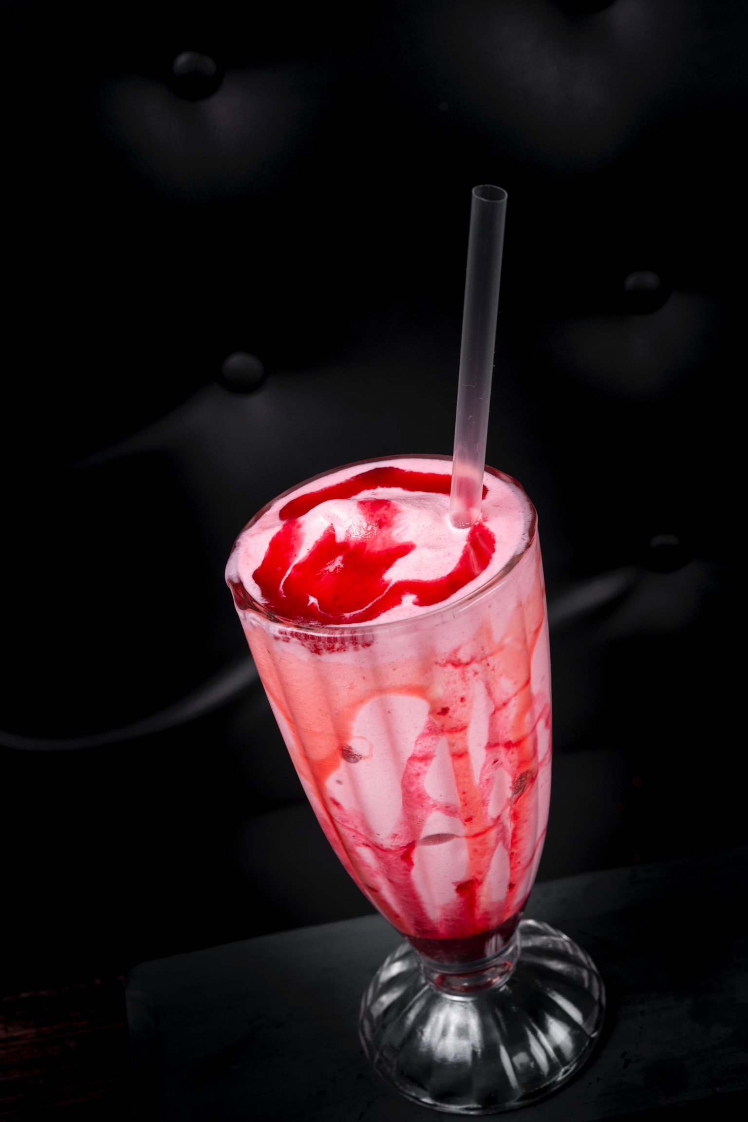 Milk-Shake de Morango