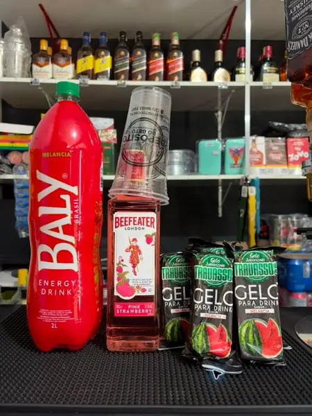 COMBO GIN BEEFEATER LONDON PINK 750ML