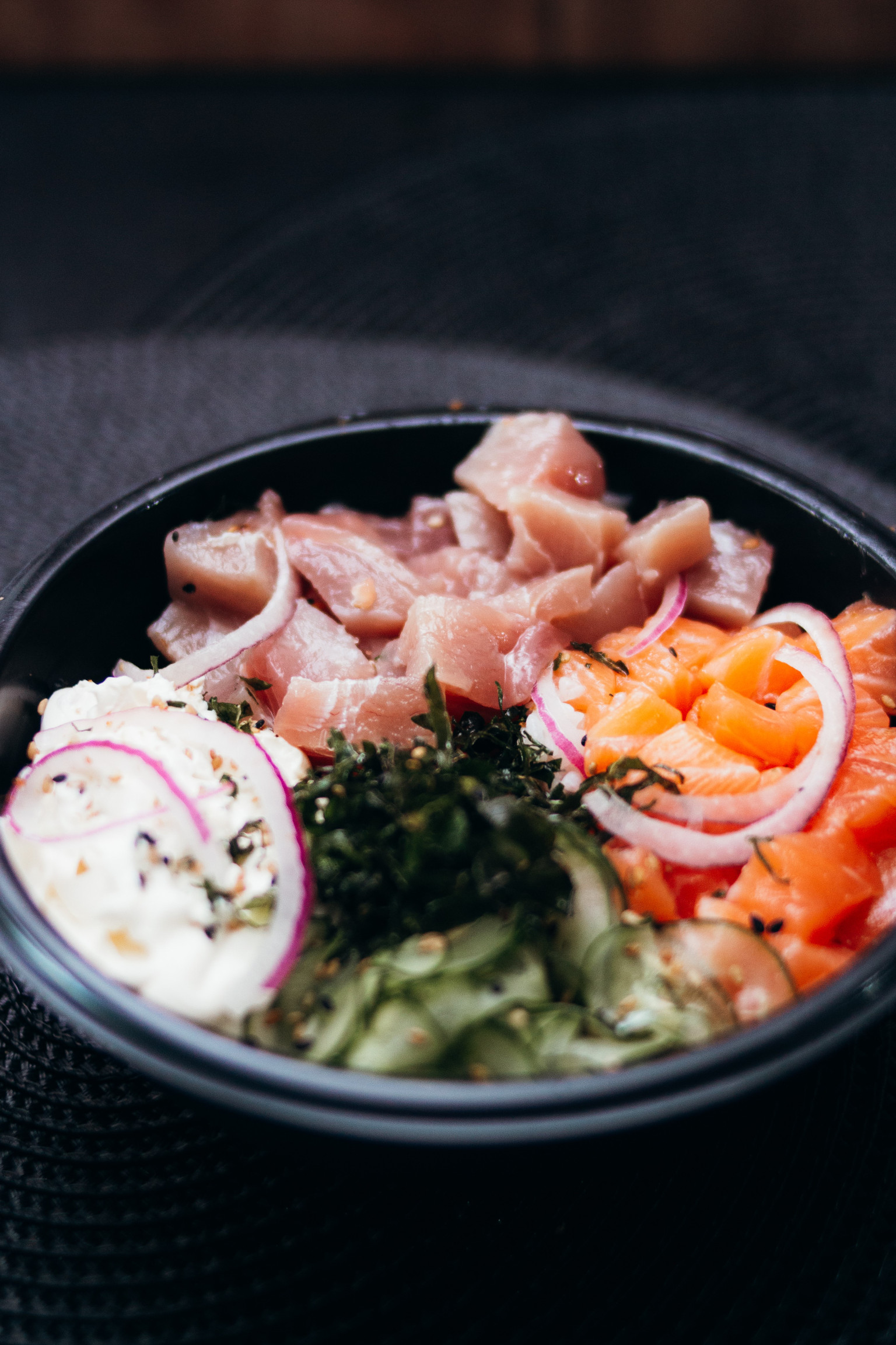 POKE 2 - SALMÃO E ATUM 