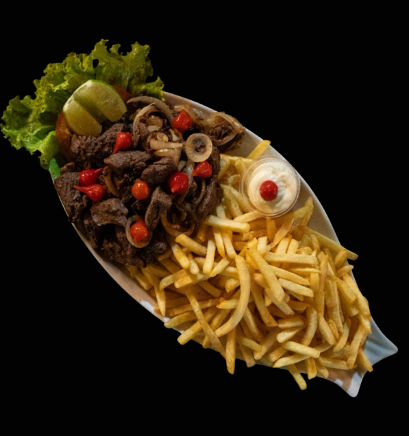CARNE DE SOL (MANDIOCA OU FRITAS)