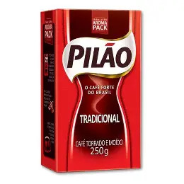 Cafe Torrado e Moido Tradicional (Pilao) 250g