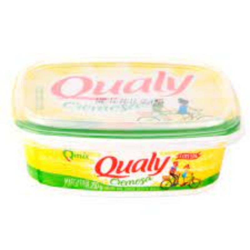 839 - Margarina Qualy Com Sal 250g