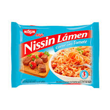 MACARRAO INST NISSIN CARNE C/TOMATE 80G