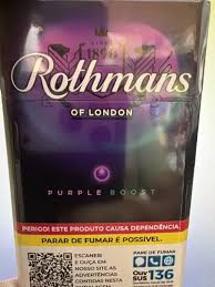 ROTHMANS PURPLE BOOST