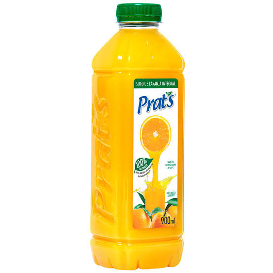 SUCO LARANJA 900ML (PRATS)