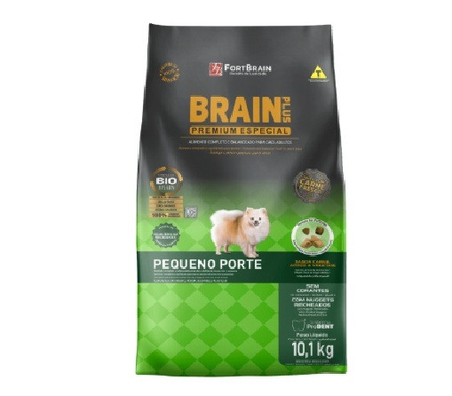 Brain Plus Original porte pequeno 10,1Kg