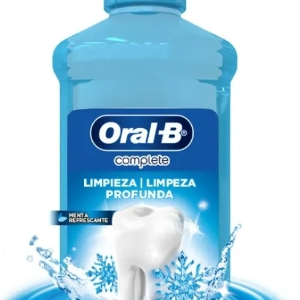 ENXAGUANTE BUCAL ORAL B 500ML