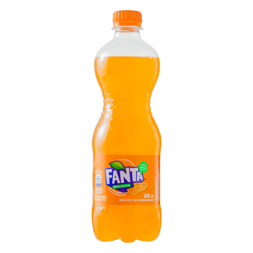Fanta-Laranja 600ml