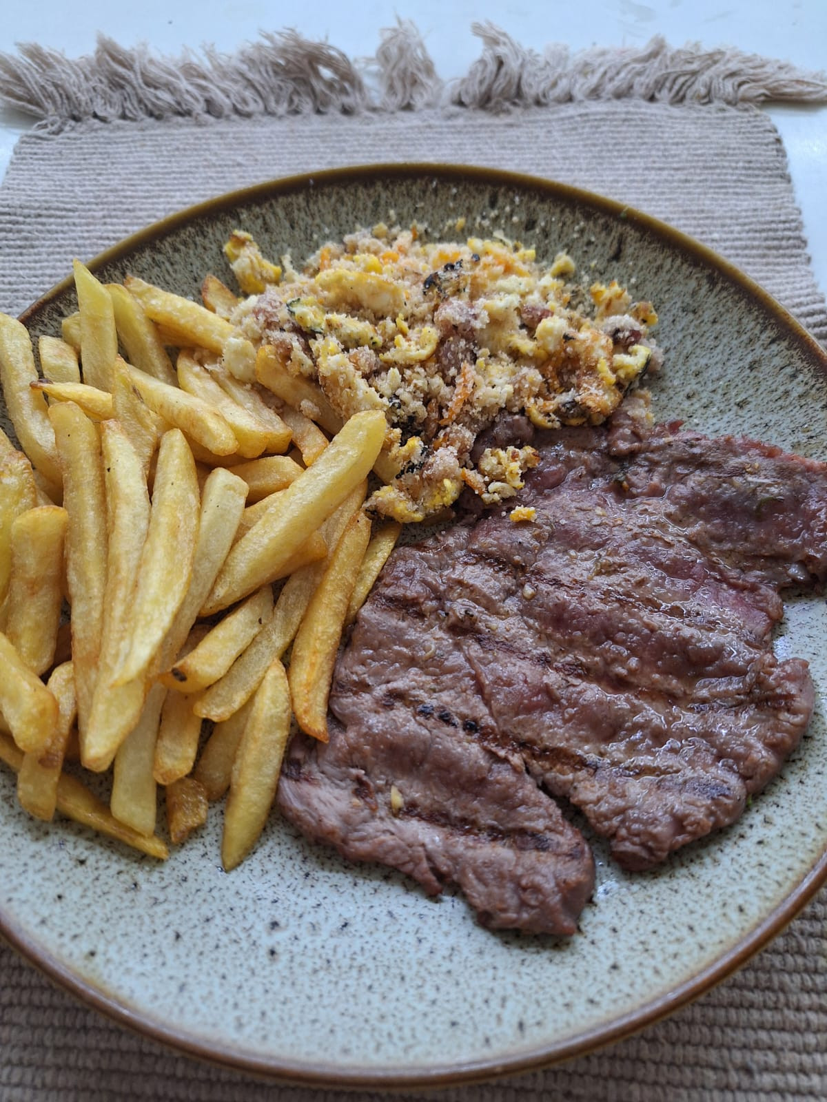 FILET MIGNON C/ FRITAS