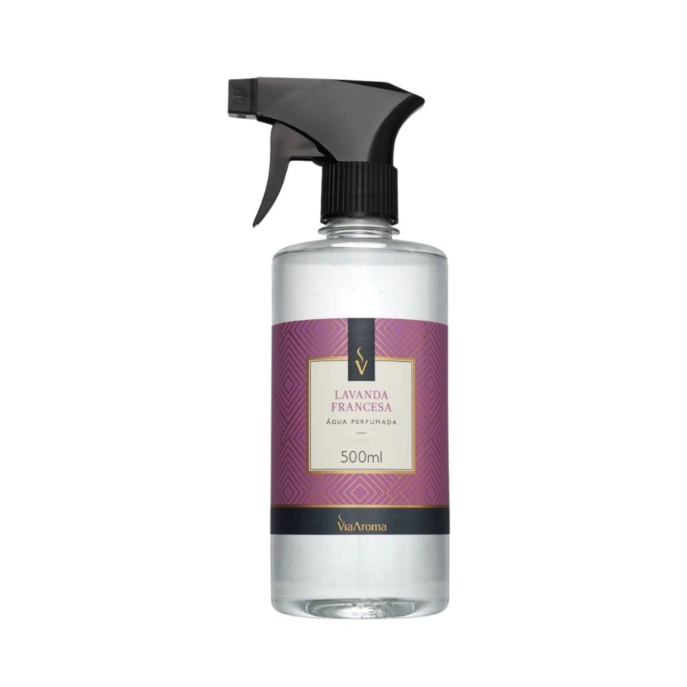 Agua Perf Via Aroma 500ml Lavanda Francesa