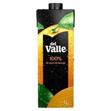 SUCO DEL VALLE LARANJA 100% SUCO 1L