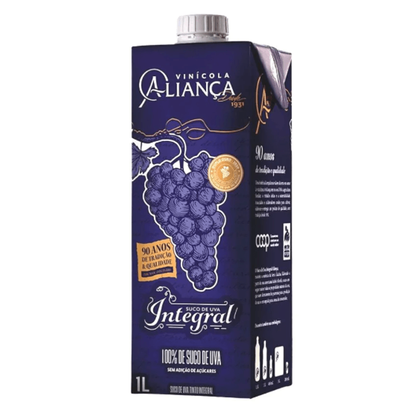 SUCO DE UVA INTEGRAL
