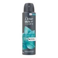 DESOD AEROSOL DOVE MEN+CARE EUCALIPTO E MENTA 150ML