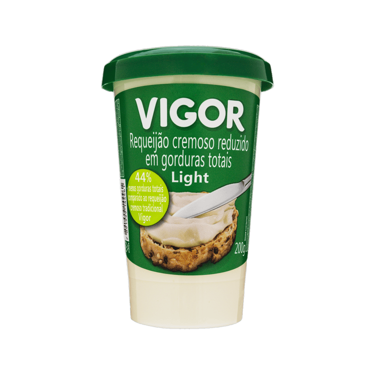 Requeijão Light Vigor 200g (Cópia)