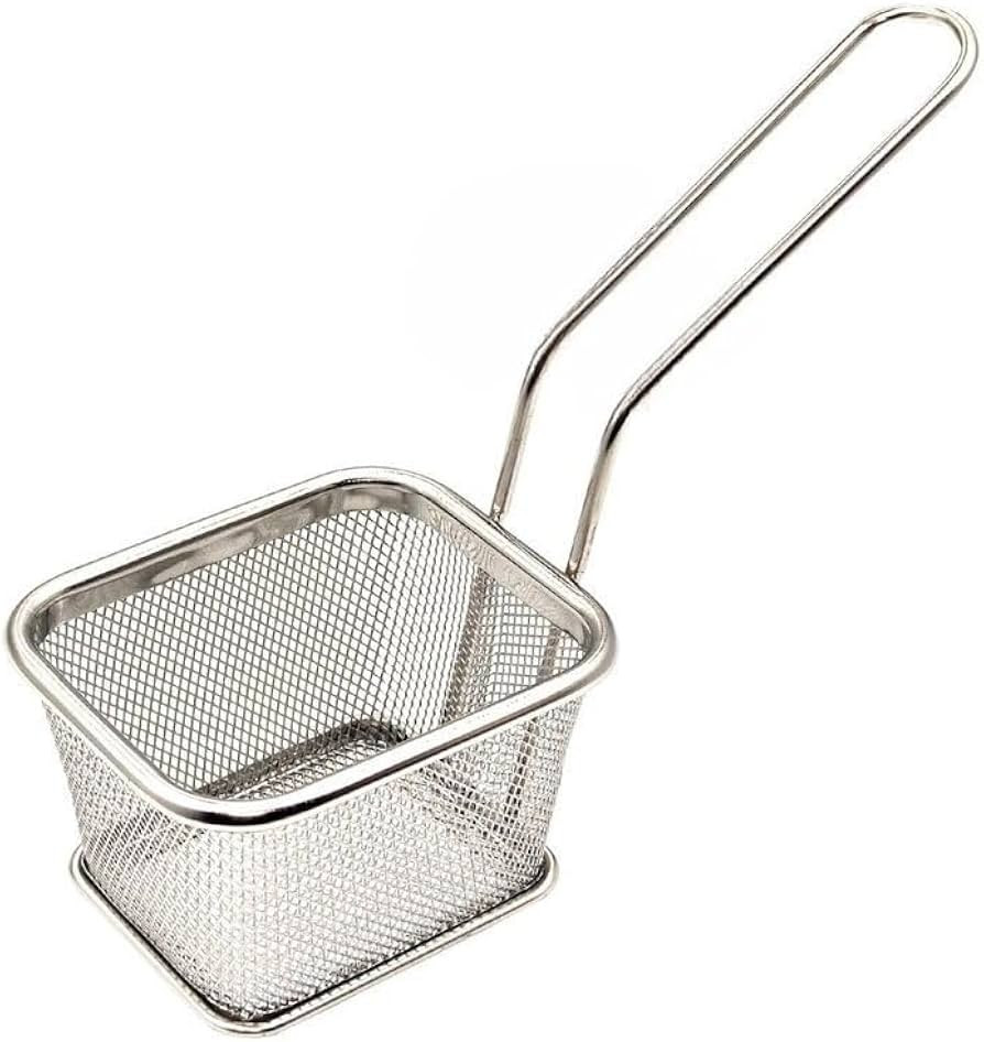 CESTO PARA PETISCO INOX