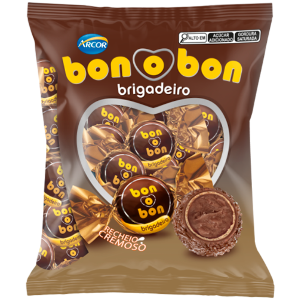 PCT BOMBOM BON O BON "BRIGADEIRO" ARCOR 15G C/50UN