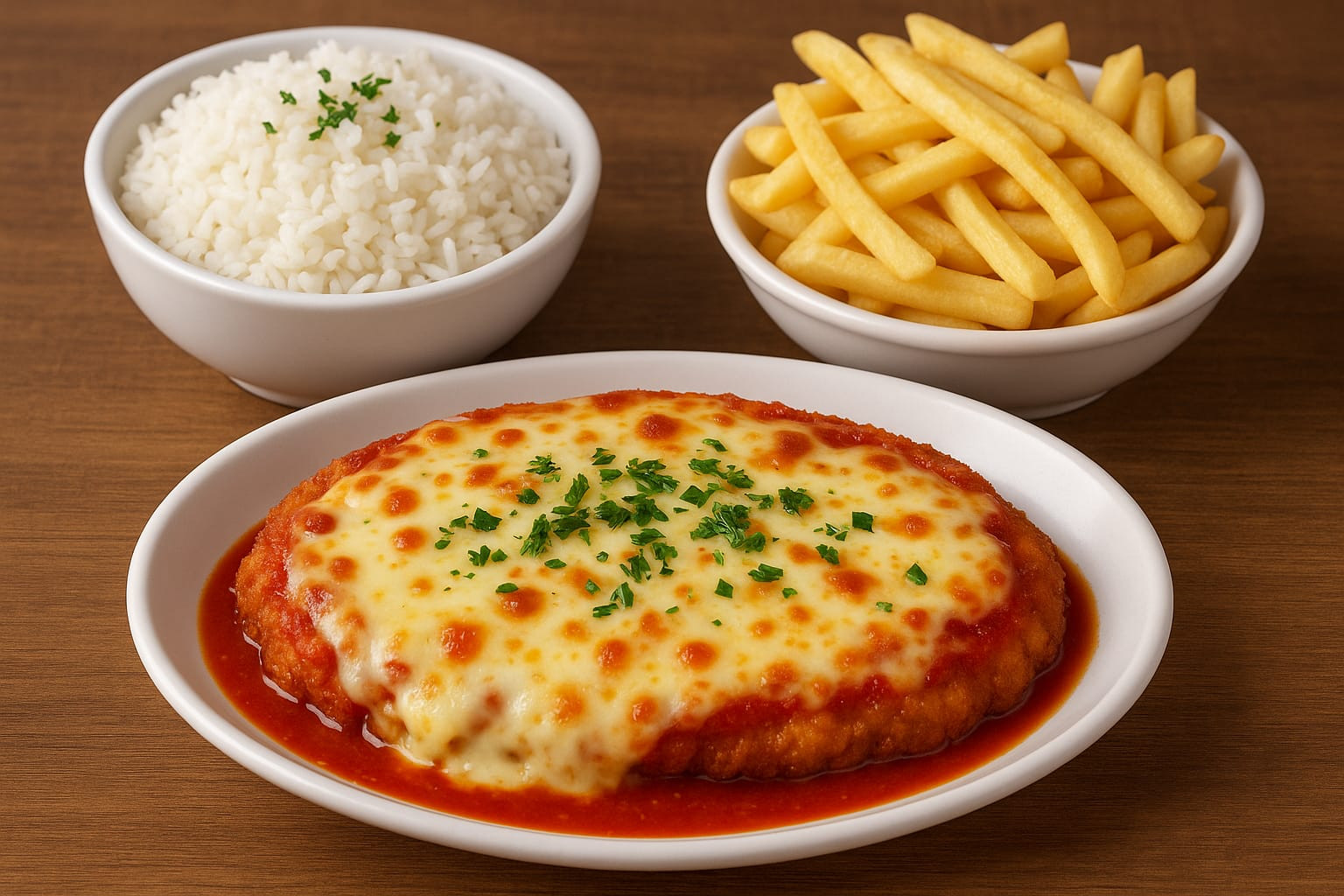 Parmegiana de filé mignon