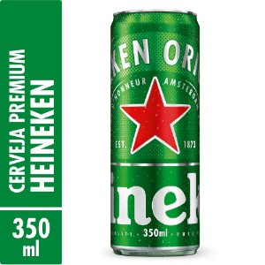 CERVEJA HEINEKEN LATA 350ML