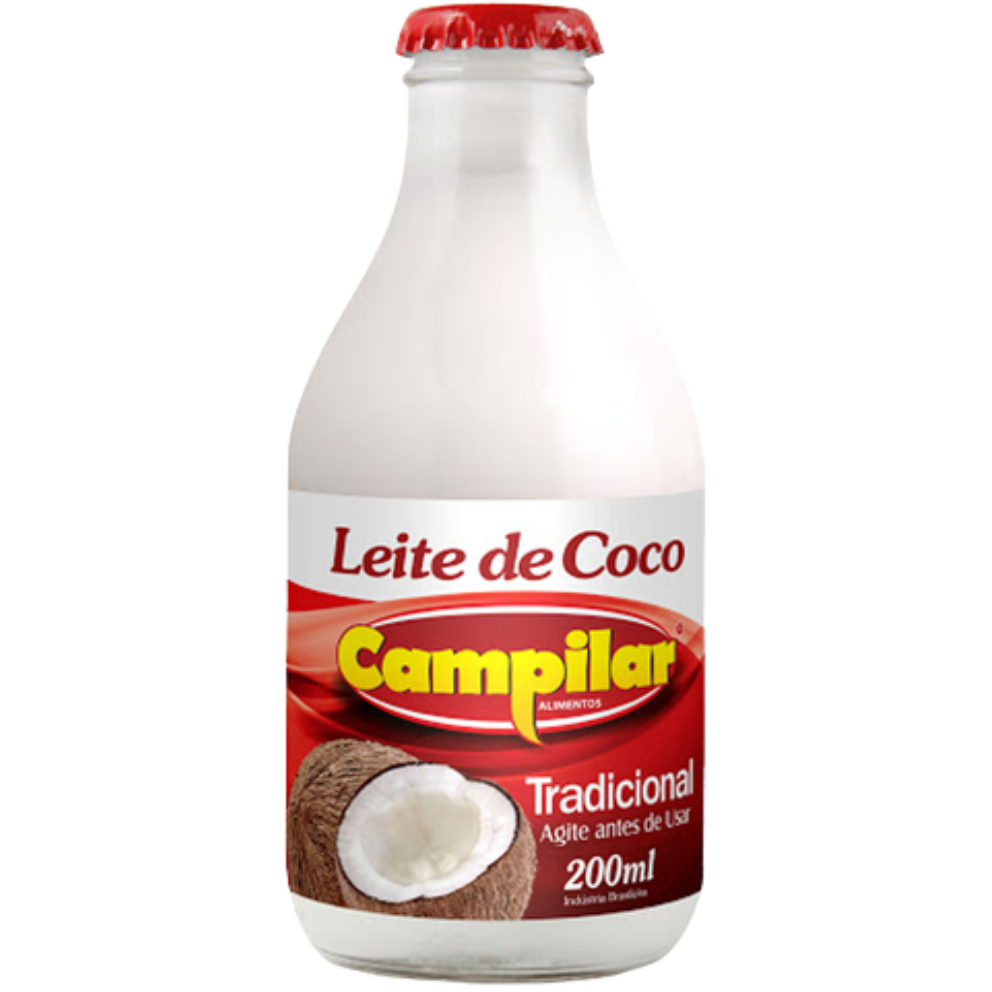 LEITE DE COCO CAMPILAR 200ML