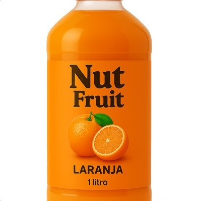 NUT FRUIT 1LT LARANJA