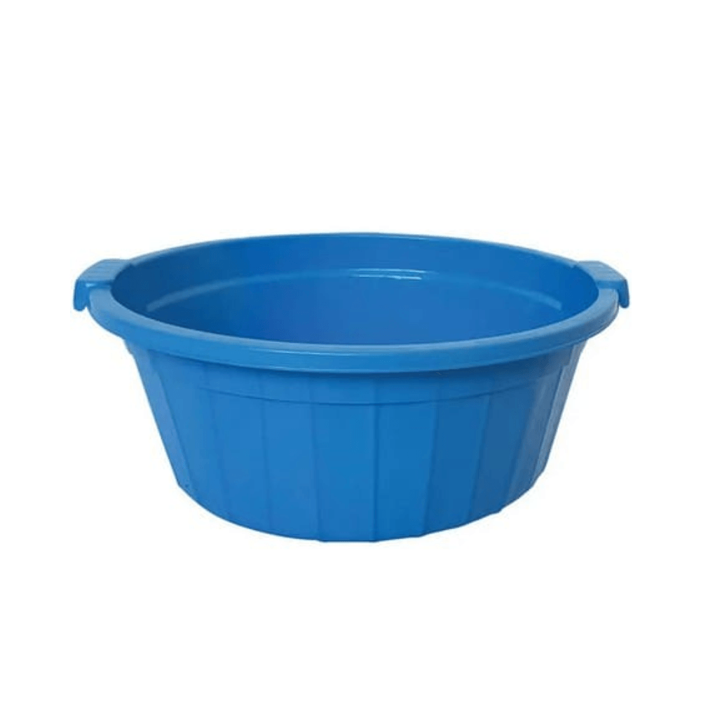 BACIA PLASTICA ANTARES CANELADA 17L