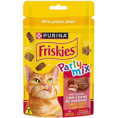 Friskies Party Mix Carne 40g