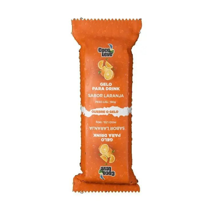 GELO SABORIZADO LARANJA 175GR